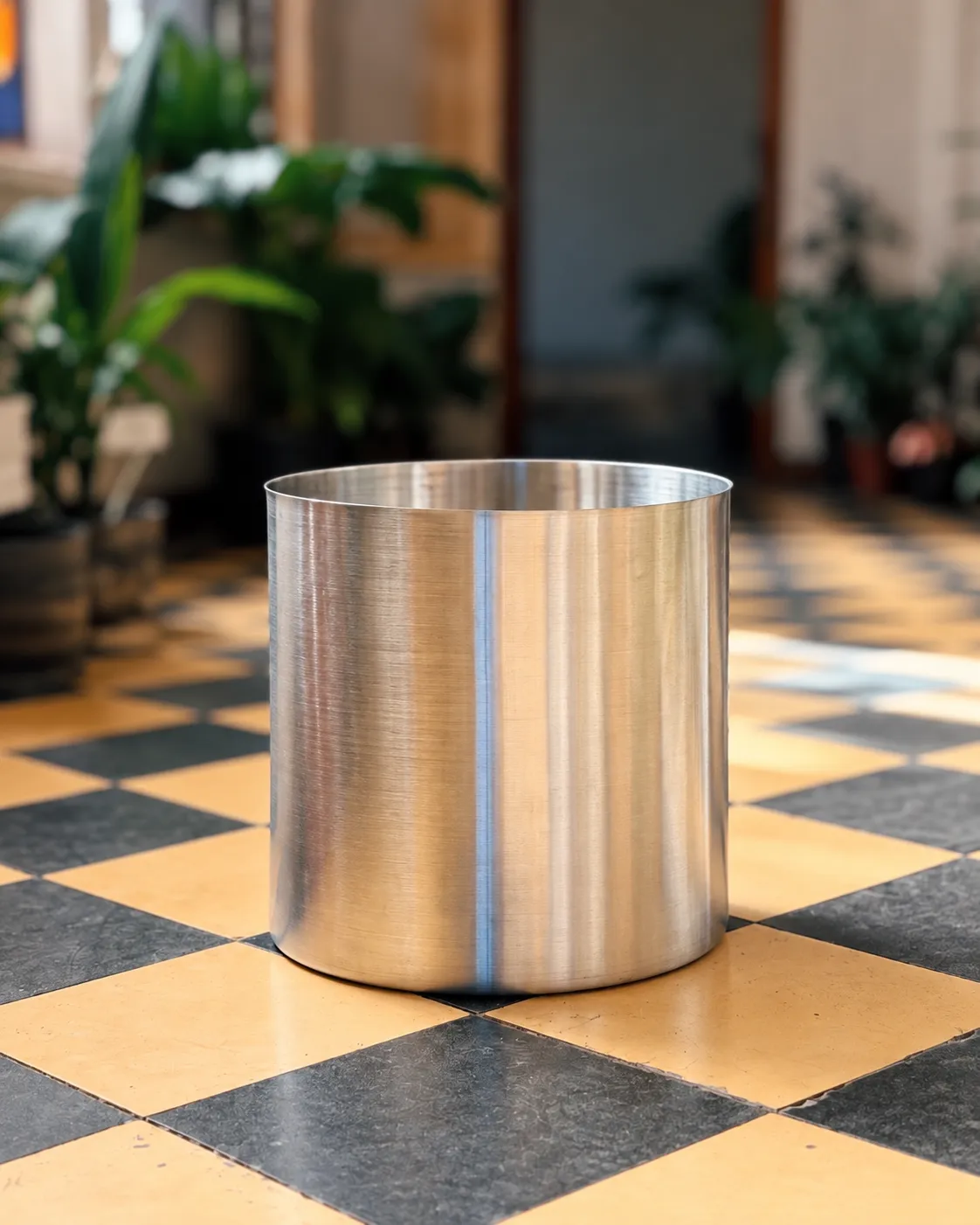 Maceta de Aluminio