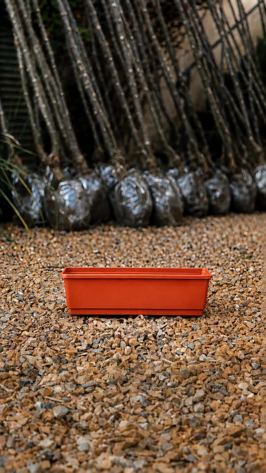 Maceta Jardinera Rocío - maceta terracota