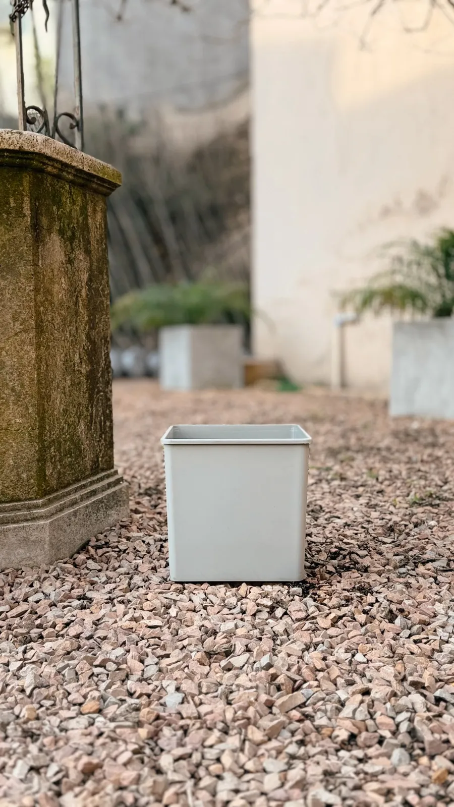 Maceta Cubo