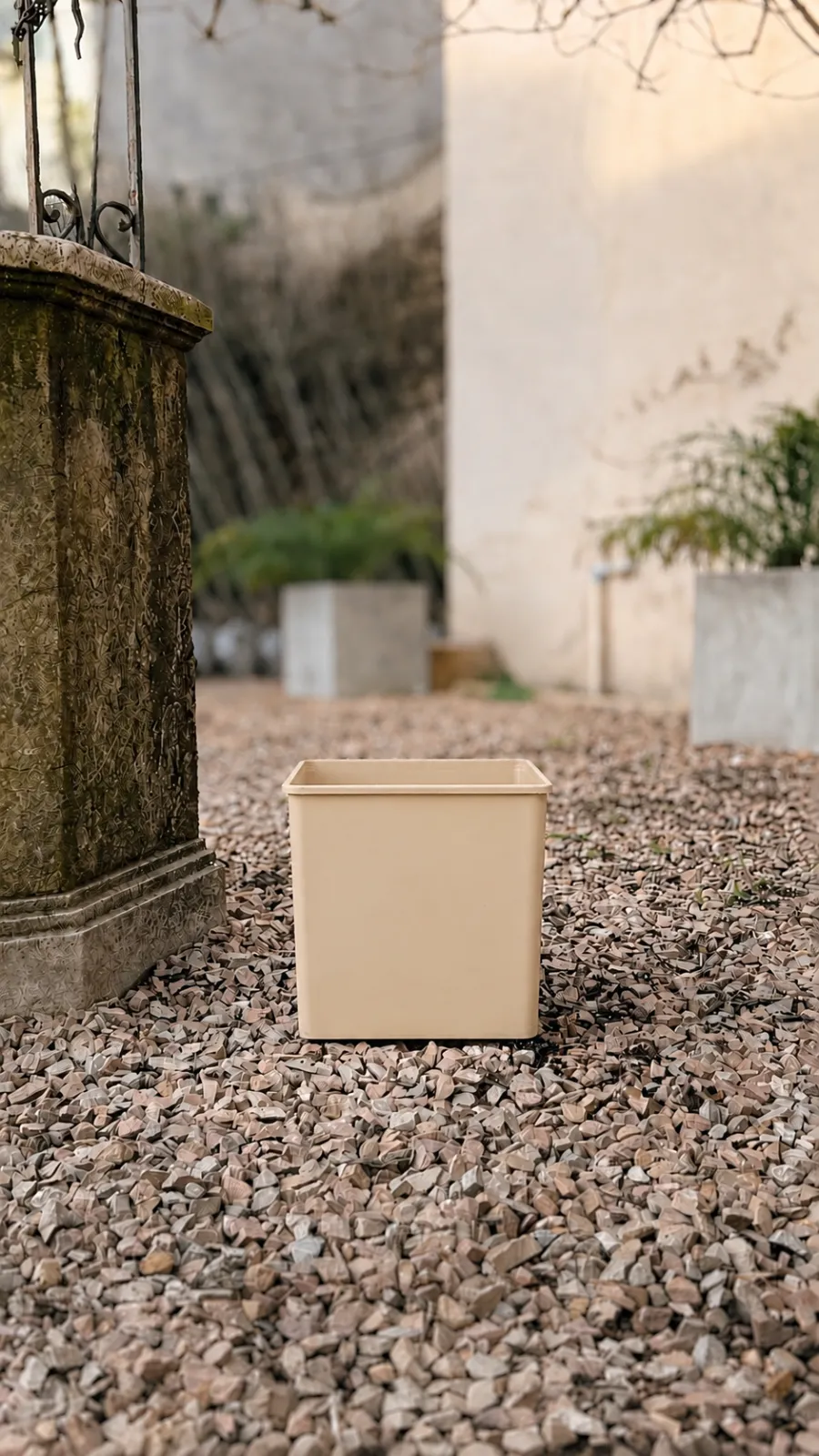Maceta Cubo