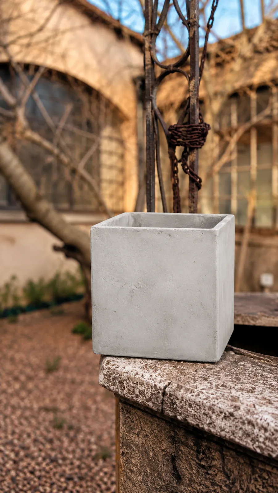 Maceta Cubo