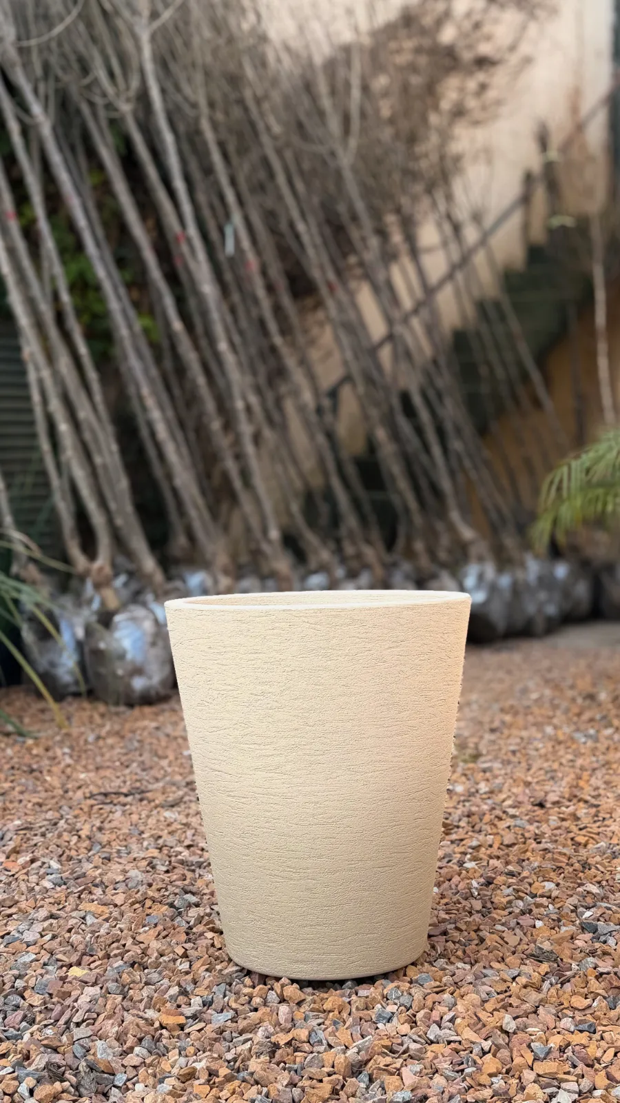 Maceta Africana Rotomoldeada